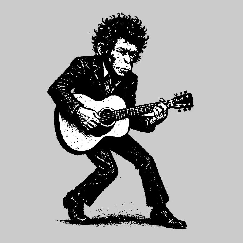 Auteur-compositeur-interprète | Le Singe Danseur