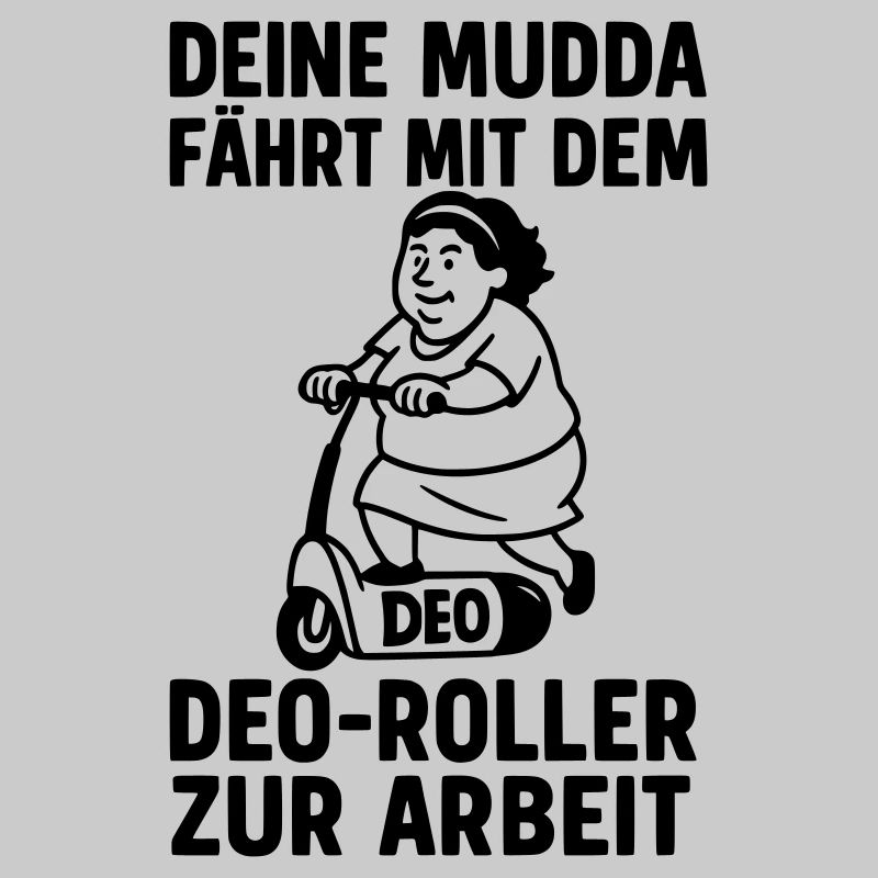 deine mutter witz deo roller mofa drogerie 