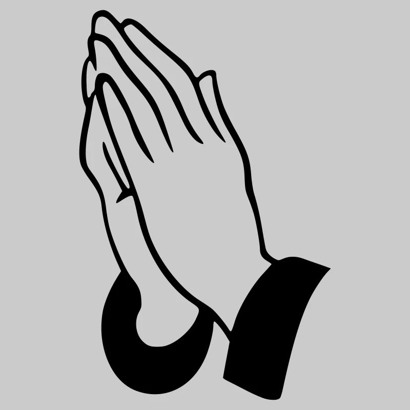 Praying hands
