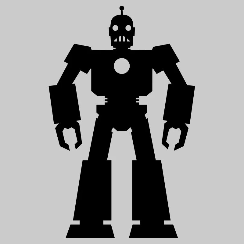 Roboter – KI Technik Sci-Fi Nerd Design