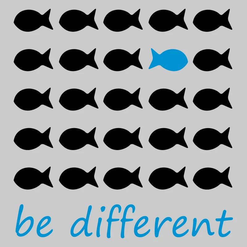 être différent