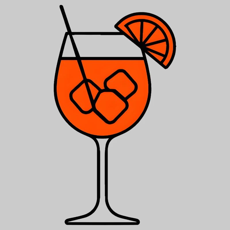 Party Spritz Glas Geschenkidee