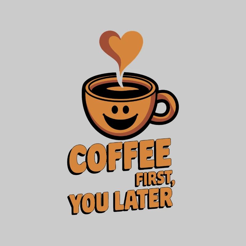 Erst der Kaffee, dann Sie