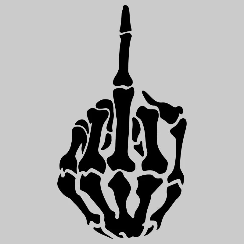 hand middlefinger