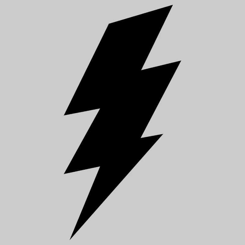 Lightning bolt