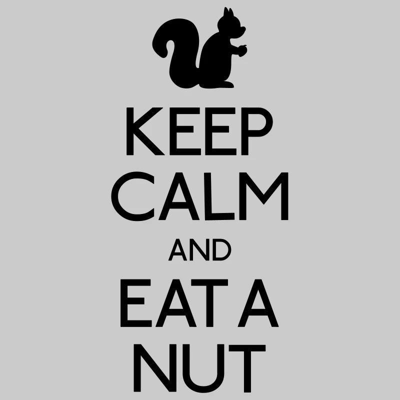 Keep Calm Eichhörnchen