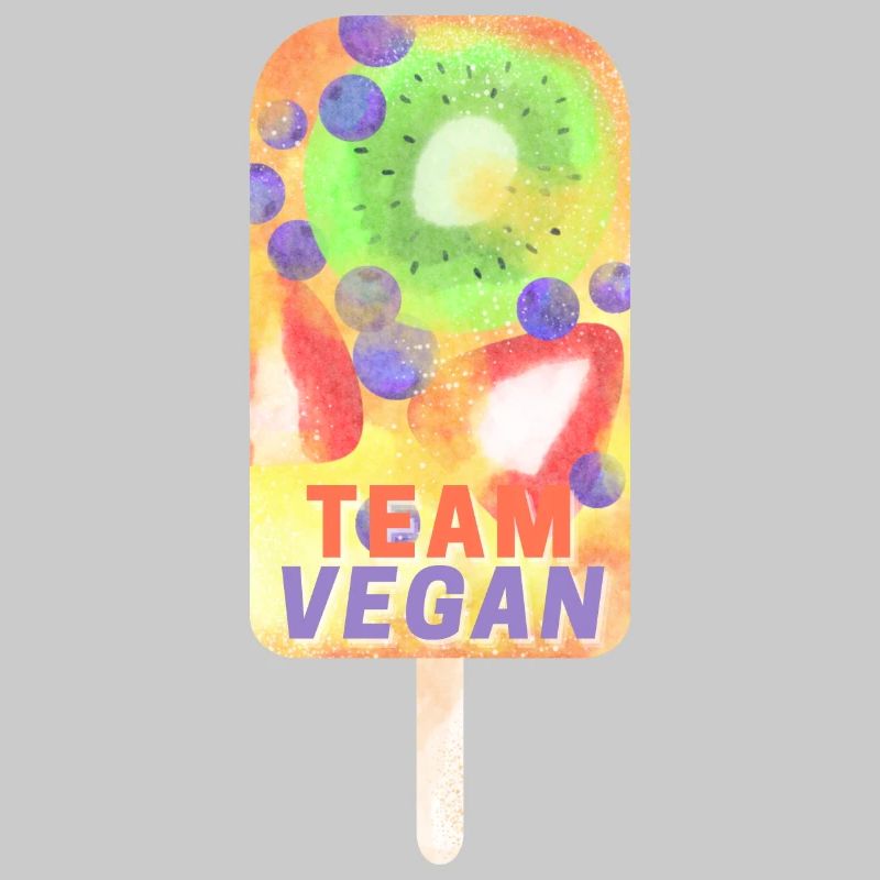 Team Vegan Eis