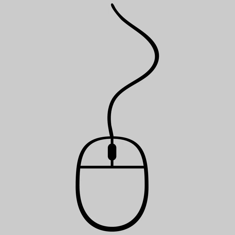 control mouse click computer cable pc computer onl