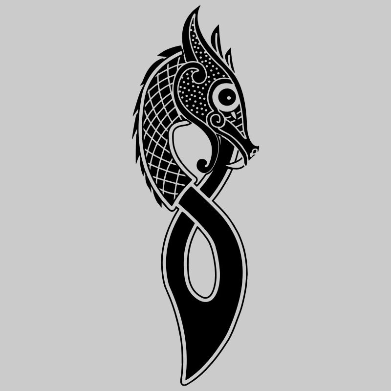 Jormungund die monströse Seeschlange oder der Drache