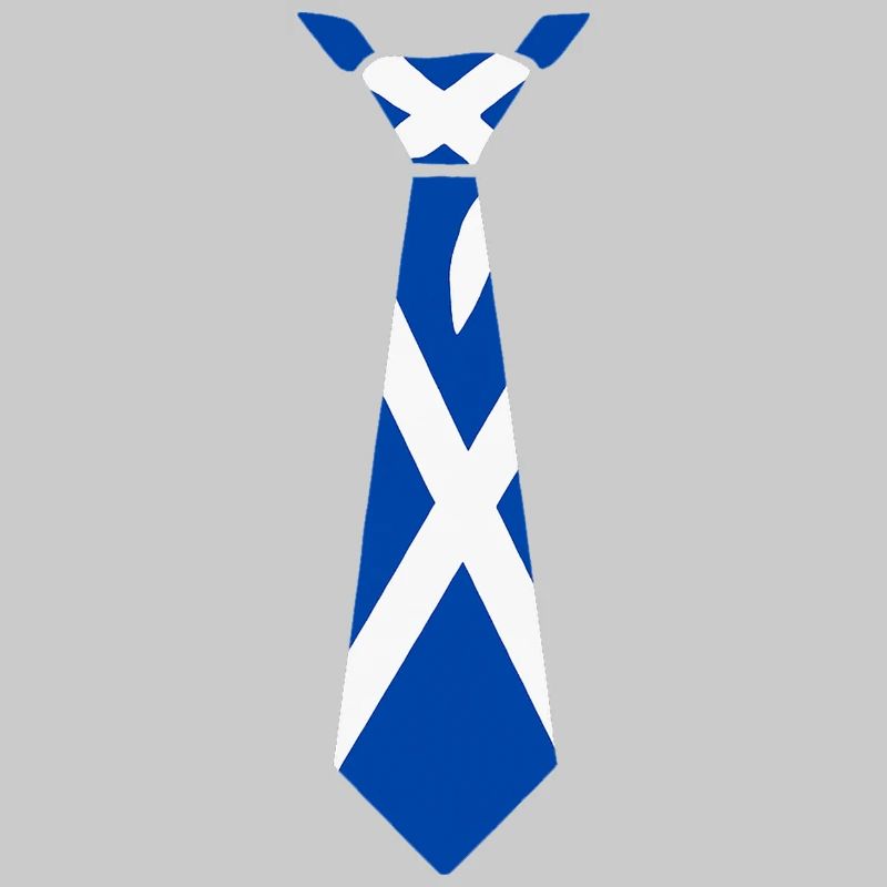 Cravate écossaise – Conception du drapeau