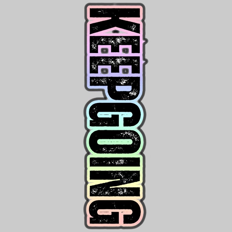 KEEP GOING - Thème vertical pastel