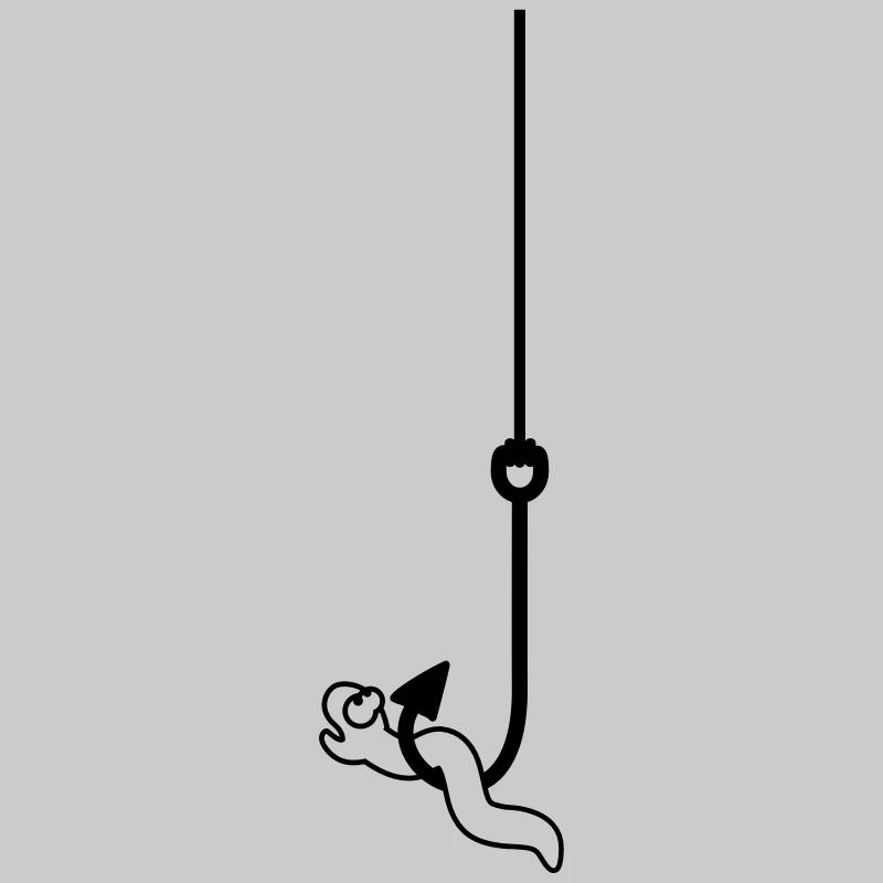 Worm On The Hook