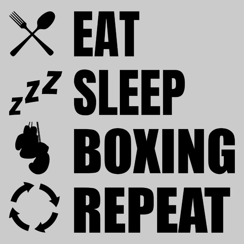 Routine de boxe