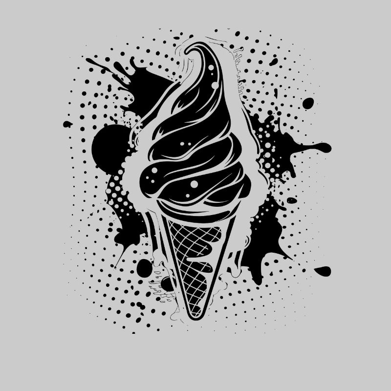 Cornet de crème glacée