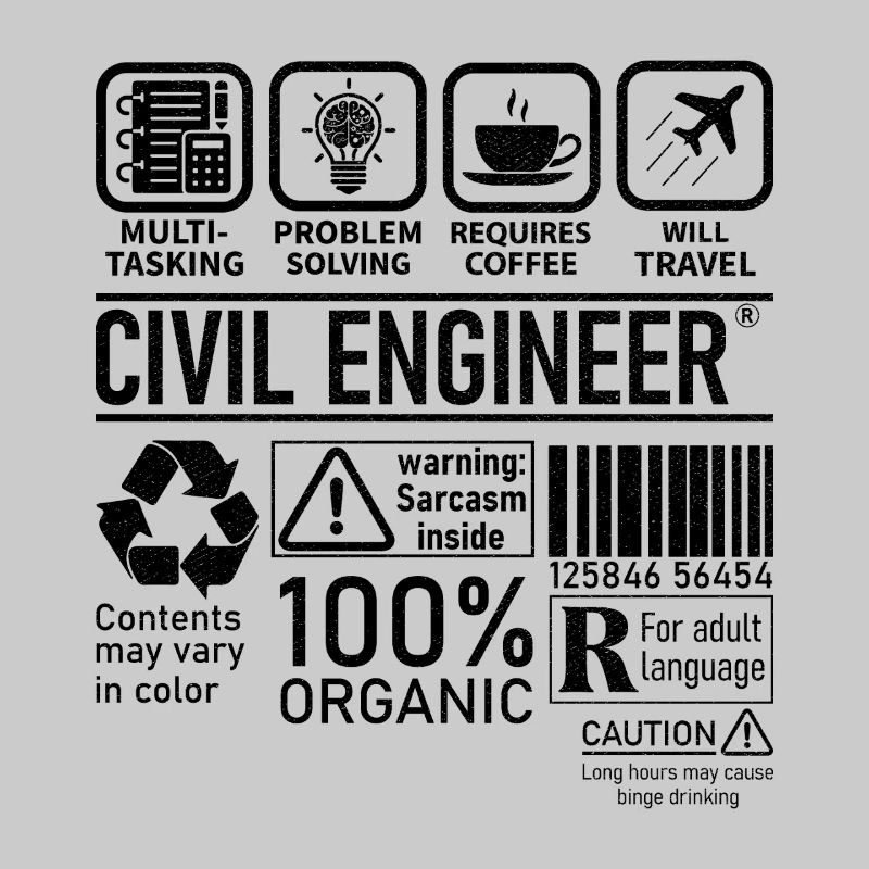 Civil Engineer multi tasking problem solving