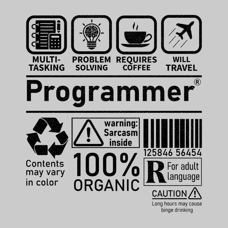 Programmeur multitâche, la résolution de problèmes nécessite