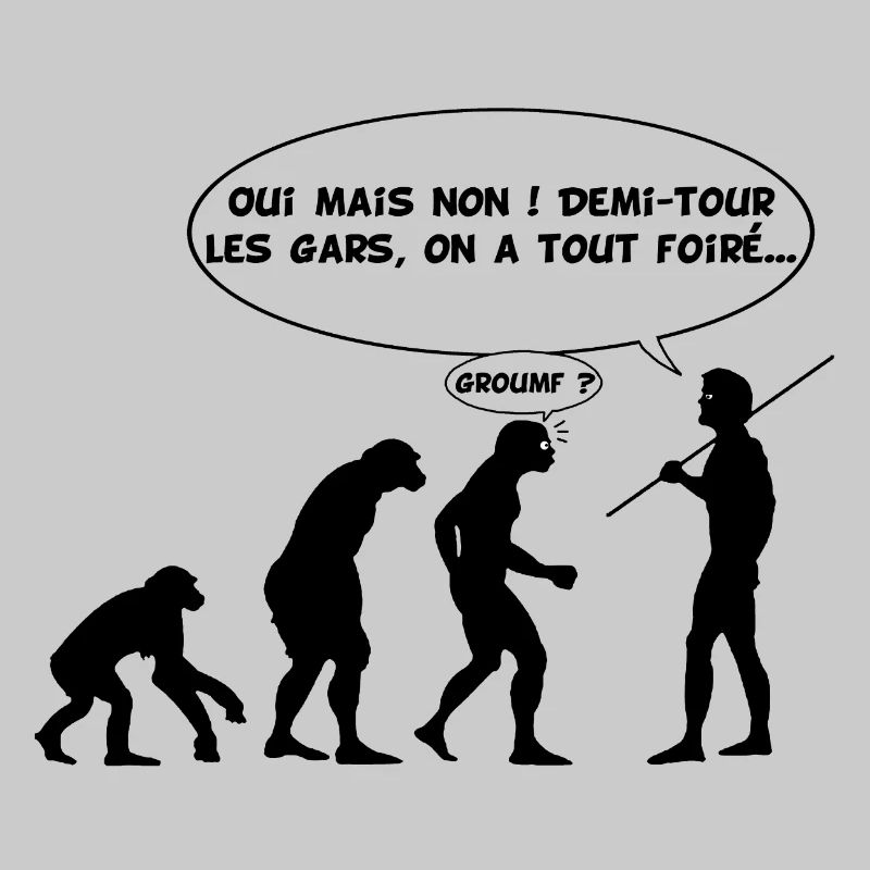 Erreur d'évolution (noir)