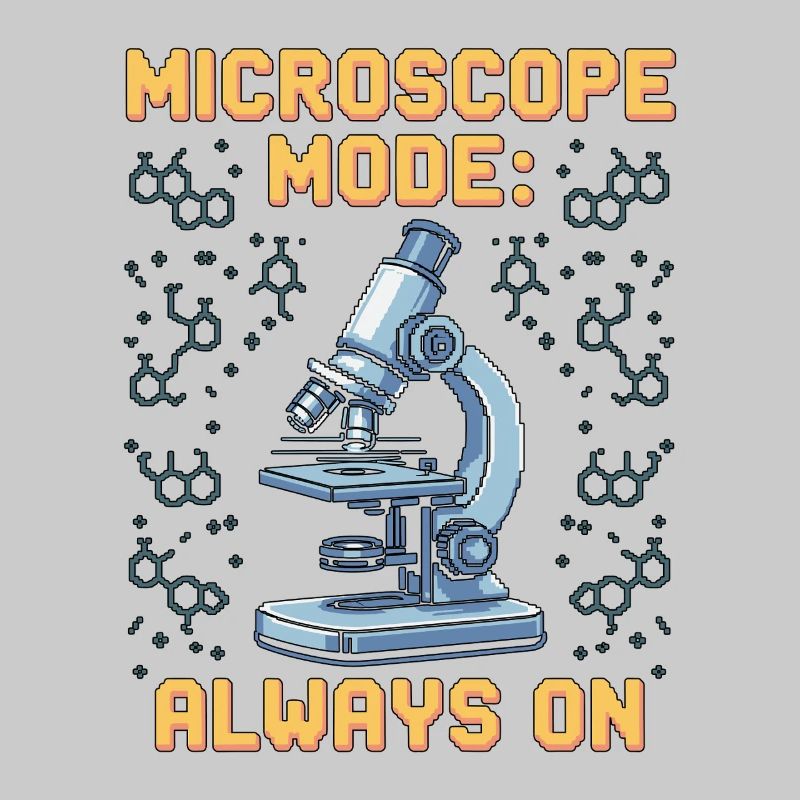 Lab Technician Microscope Mode Always Clinical Lab