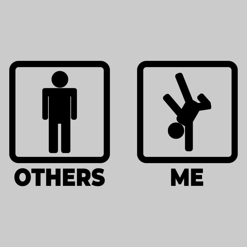 Moi en tant que breakdancer