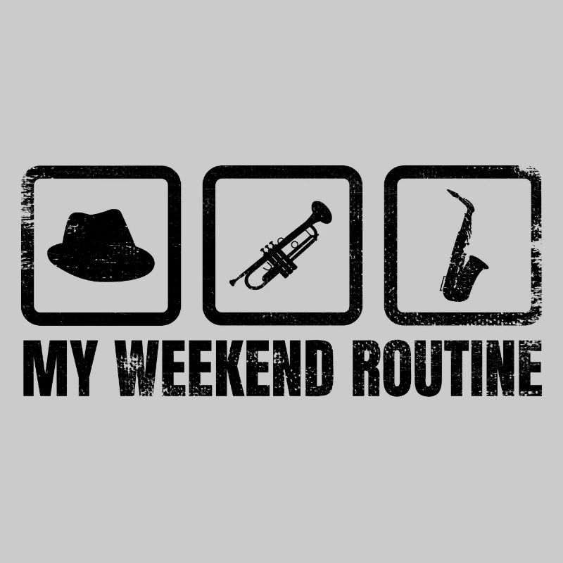 Meine Wochenendroutine
