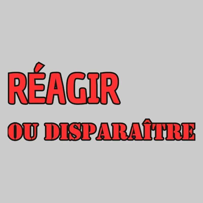 Reagieren oder verschwinden