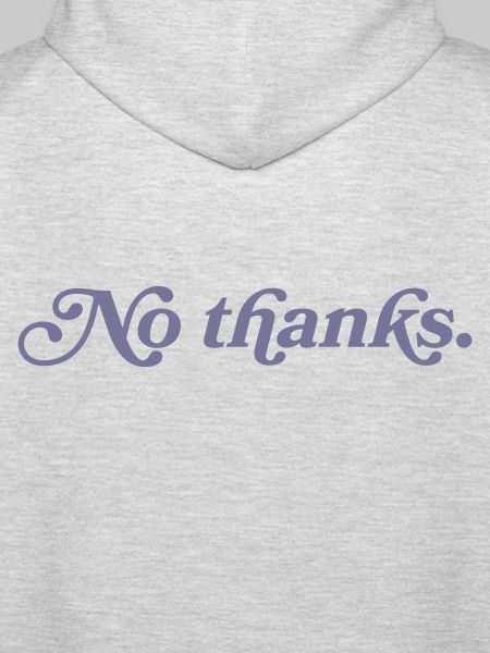Non merci.