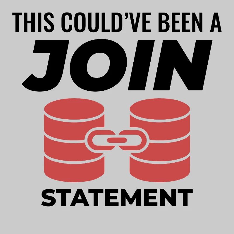 SQL Join Database Statement Programming Data
