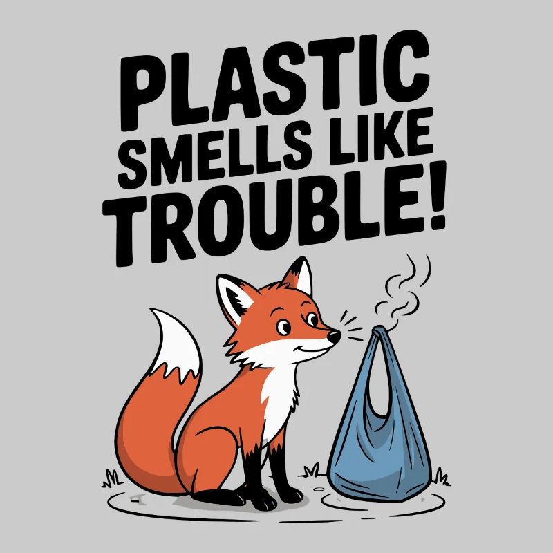 Plastic is a problem