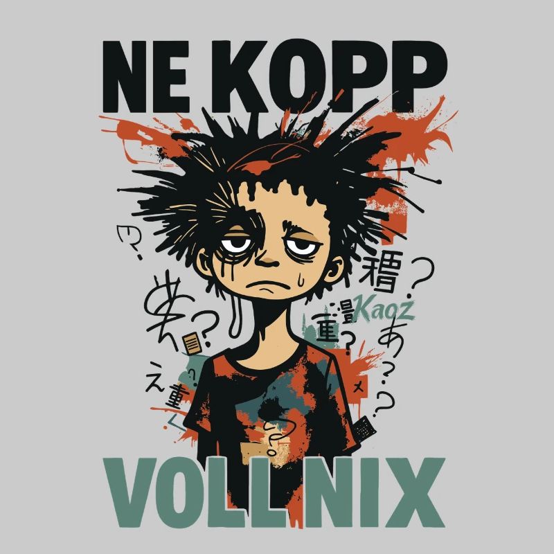 NE KOPP VOLL NIX – Through and still there