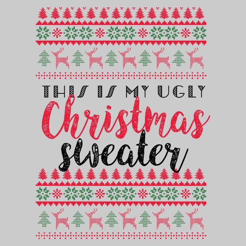 C’est mon pull de Noël moche