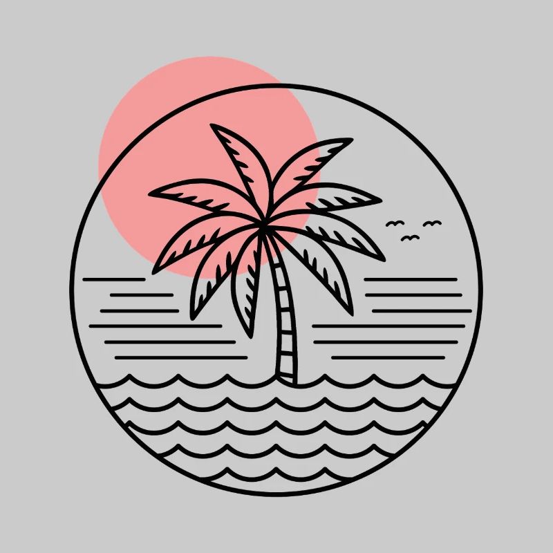 Palm Tree Circle