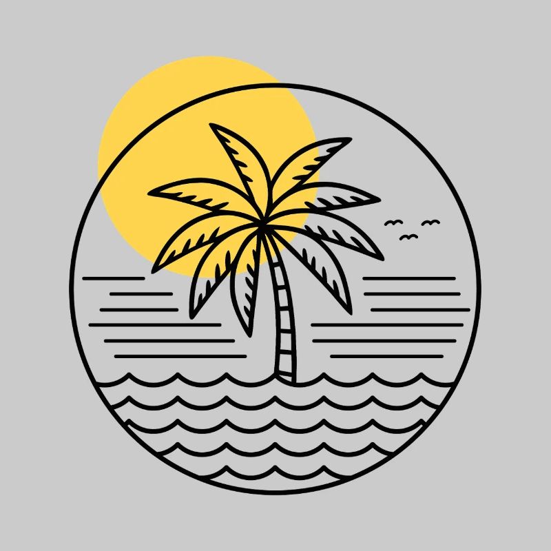 Palm Tree Circle
