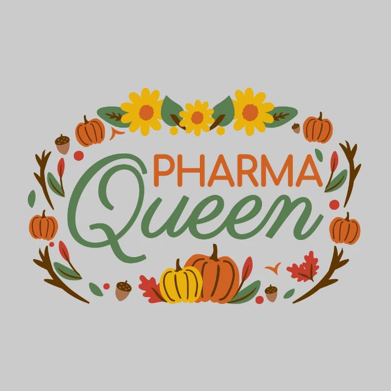 Apotheke Pharma Queen herbstfarben