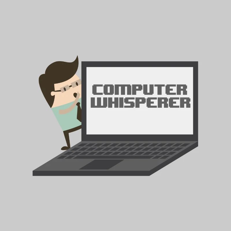 Computer Whisperer - Computer Nerd und Versteher.