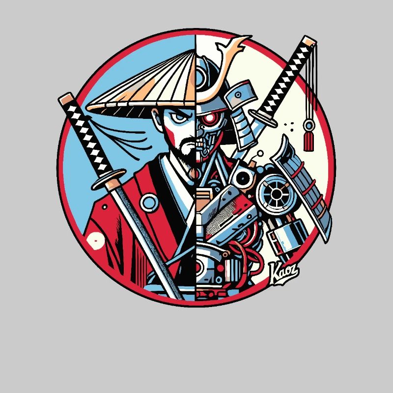 Samurai-Ronin oder Mecha-Shogun