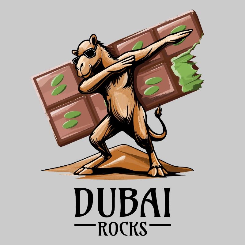 Dabbing Dromedar und Dubai-Vibes