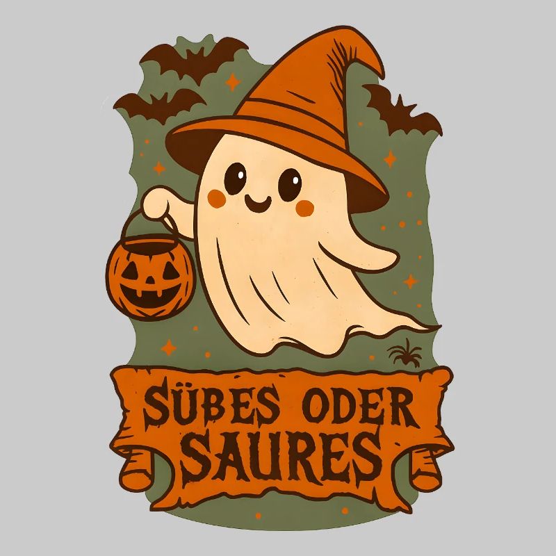 Süßes oder Saures - Gespenst