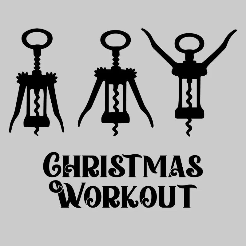 Pull de sport de Noël