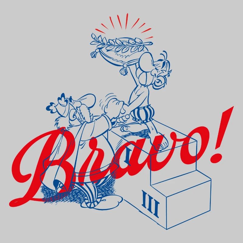 Asterix & Obelix Bravo! Characters Design