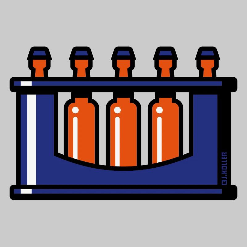 Beer Crate (Pale Ale / Blue)