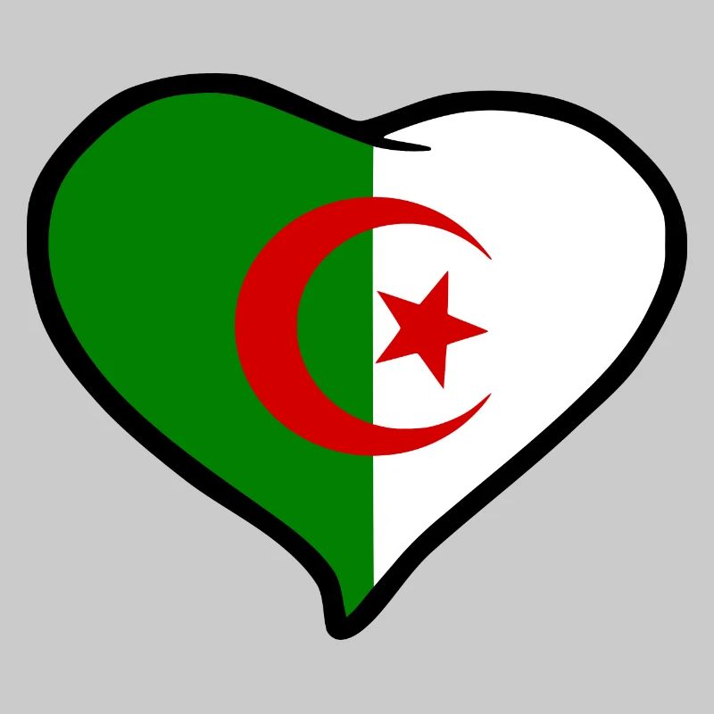 Drapeau Algérie