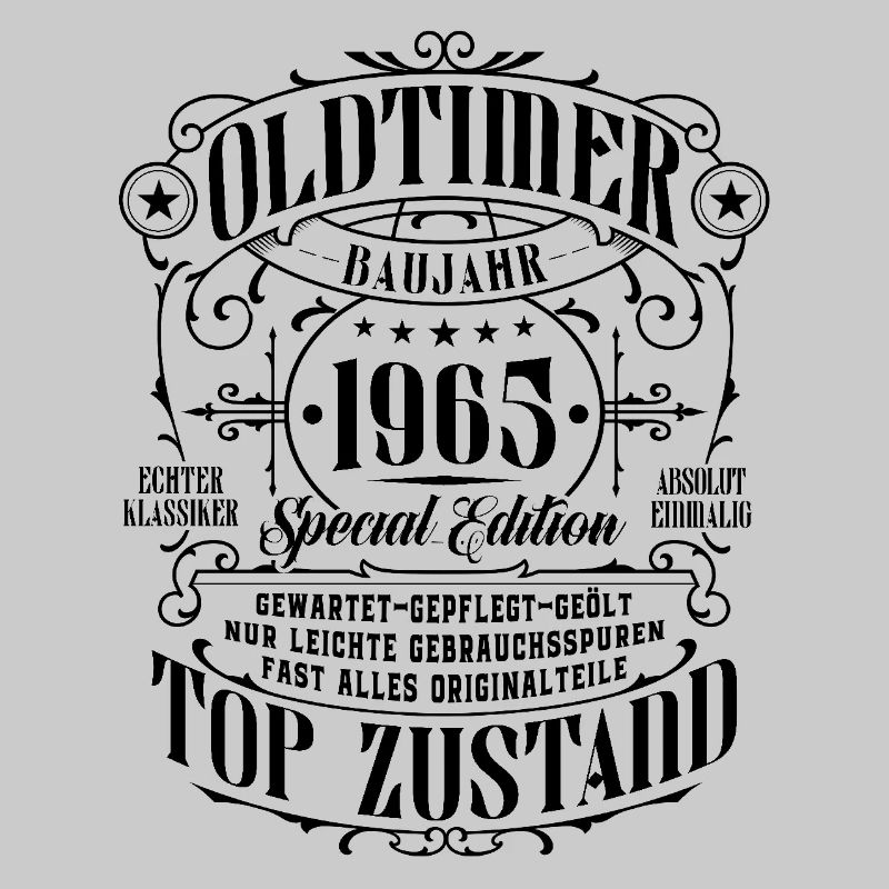 Oldtimer 1965 geboren Geburtstag Geschenk