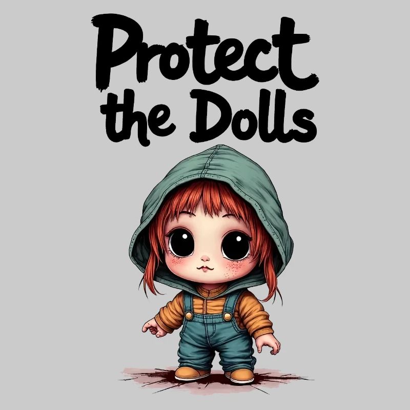 Protect the Dolls - Süße Botschaft