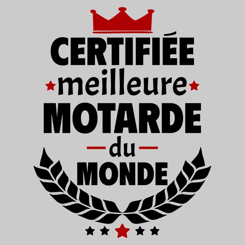 Certifiée meilleure motarde du monde, noël