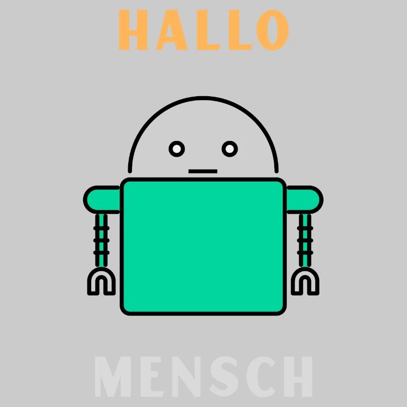 Hello Human - Robot Greeting