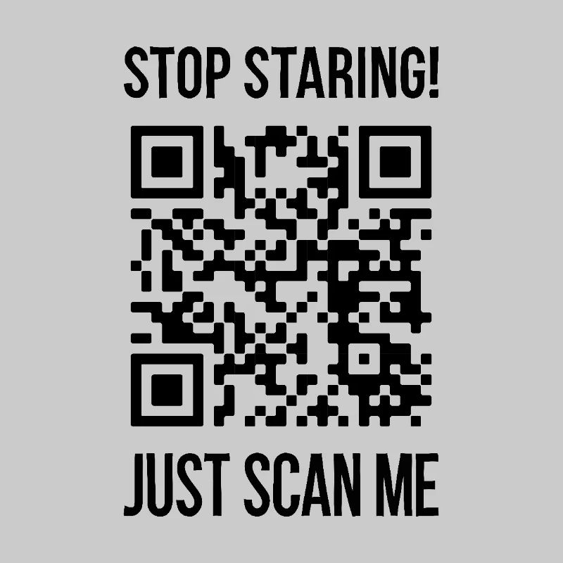 Scan Me QR Code for a Motivational Boost