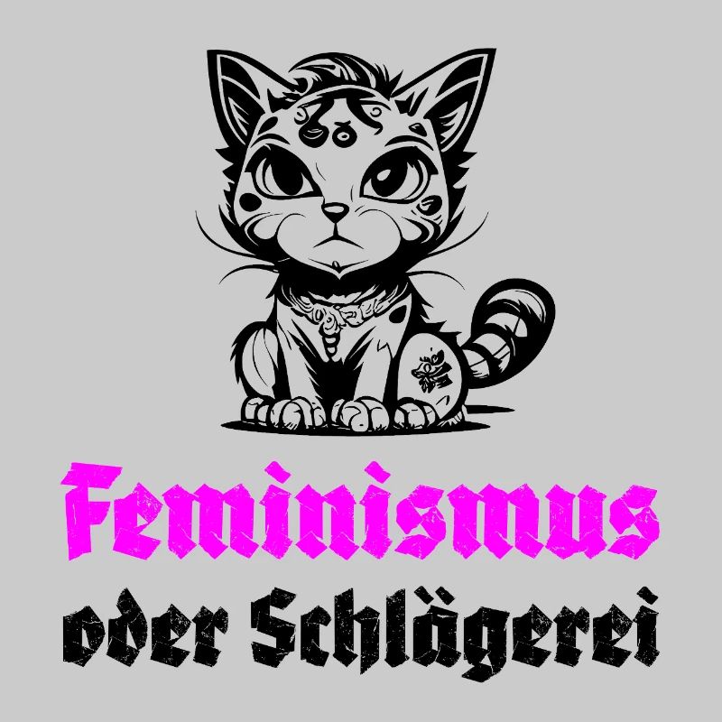 Feminismus oder Schlägerei