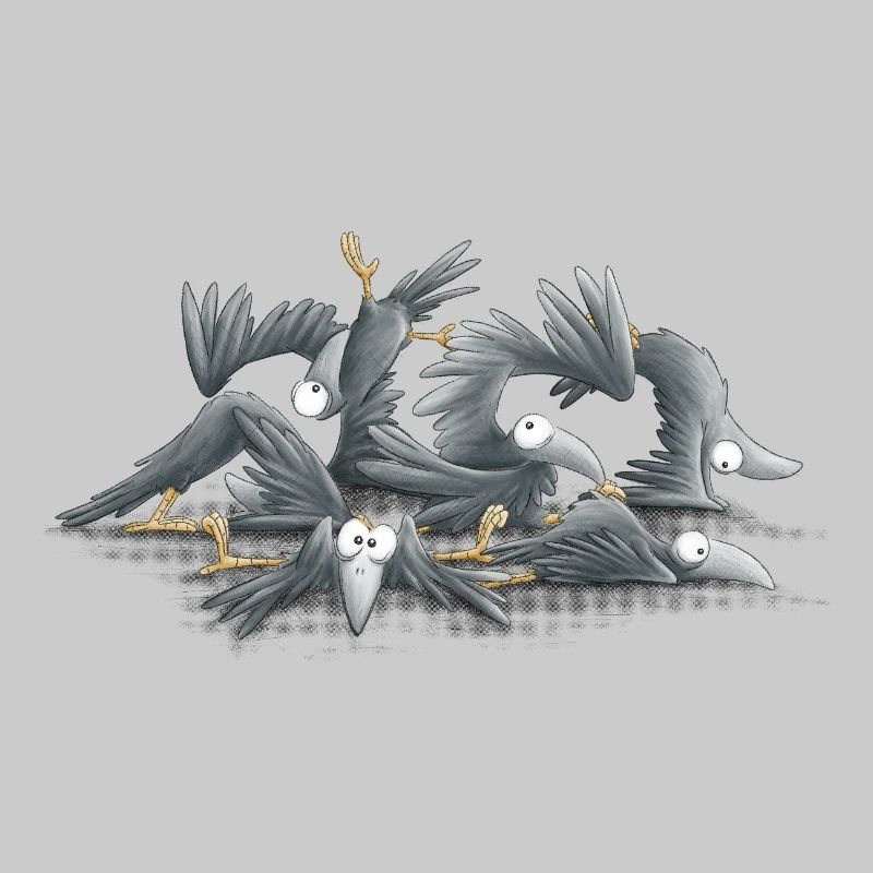 Acrobatics Stretching Ravens Workout Crows