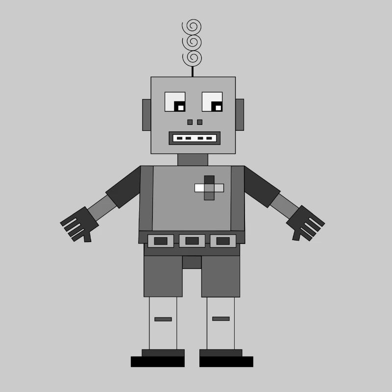 Robert, the robot