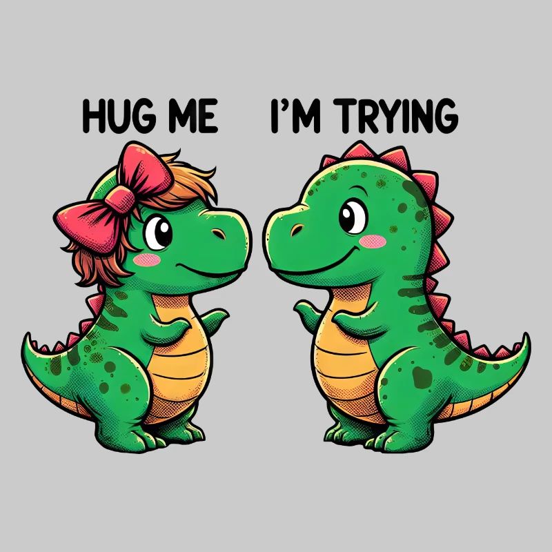 Mignon T-Rex Dinos - Squeeze-moi ! -Amusement